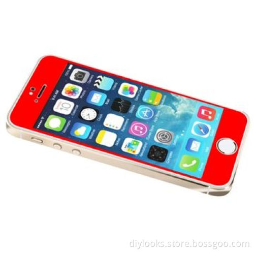 Toughened Protective Explosion-proof Tempered-glass Film for iPhone 5 and 5S